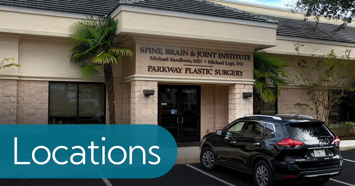 Pain Management Clinic Locations Spine, Brain & Joint Institute